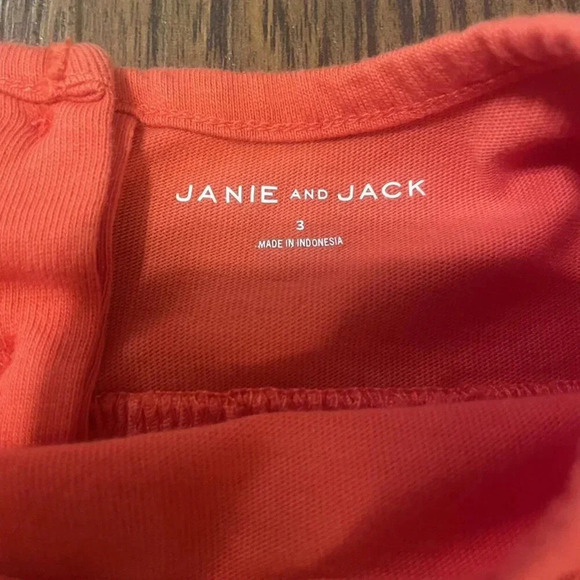 Janie & Jack Orange Tee - Picture 2 of 3